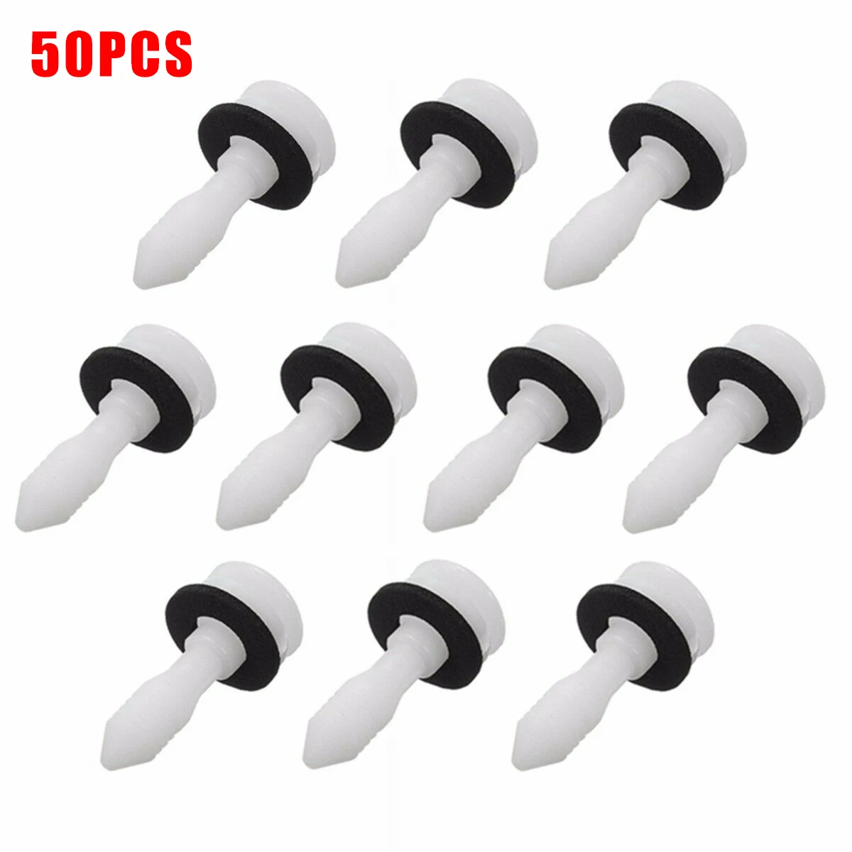 Decoration High Quality Well Door Panel Trim Clips 31mm 50Pcs Fastener For Jaguar S-Type X-Type C2S13494 Interior
Decoration High Quality Well Door Panel Trim Clips 31mm 50Pcs Fastener For Jaguar S-Type X-Type C2S13494 Interior