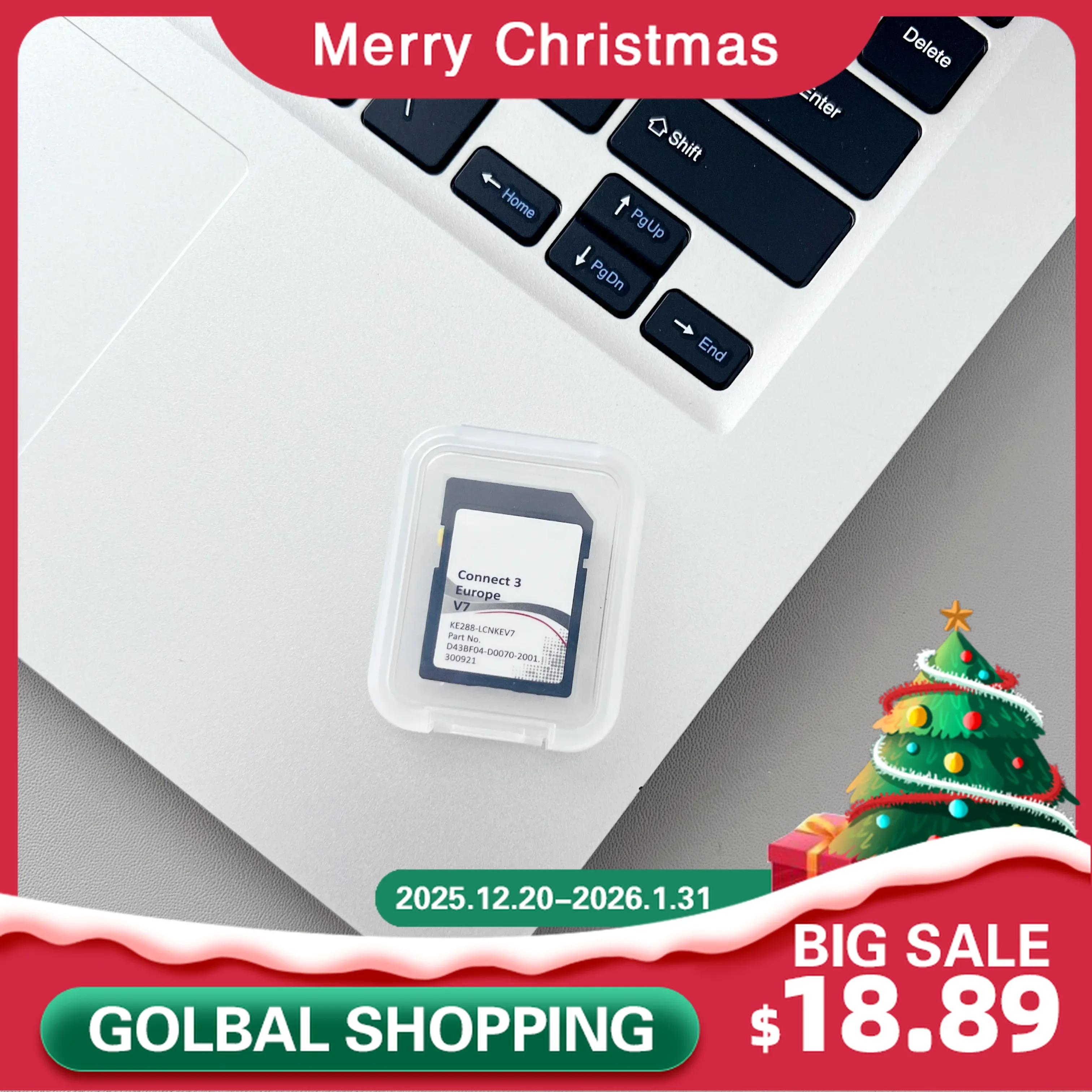 C3V7 Connect3 16GB KE288 LCNKEV7 Sat NAV for Nissan TIIDA 2015 Europe Car Map Gps SD Card Accessories
C3V7 Connect3 16GB KE288 LCNKEV7 Sat NAV for Nissan TIIDA 2015 Europe Car Map Gps SD Card Accessories