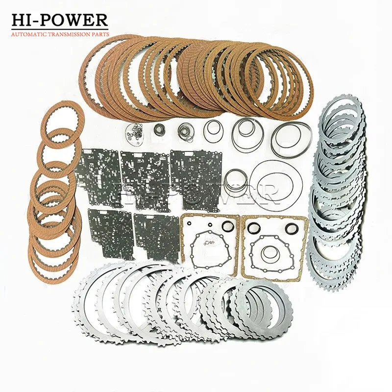 RE5R05A Transmission Master Repair Disc Kit Friction Steel Plate For NISSAN HYUNDAI INFINITI Gearbox Disc Overhaul Kit
RE5R05A Transmission Master Repair Disc Kit Friction Steel Plate For NISSAN HYUNDAI INFINITI Gearbox Disc Overhaul Kit