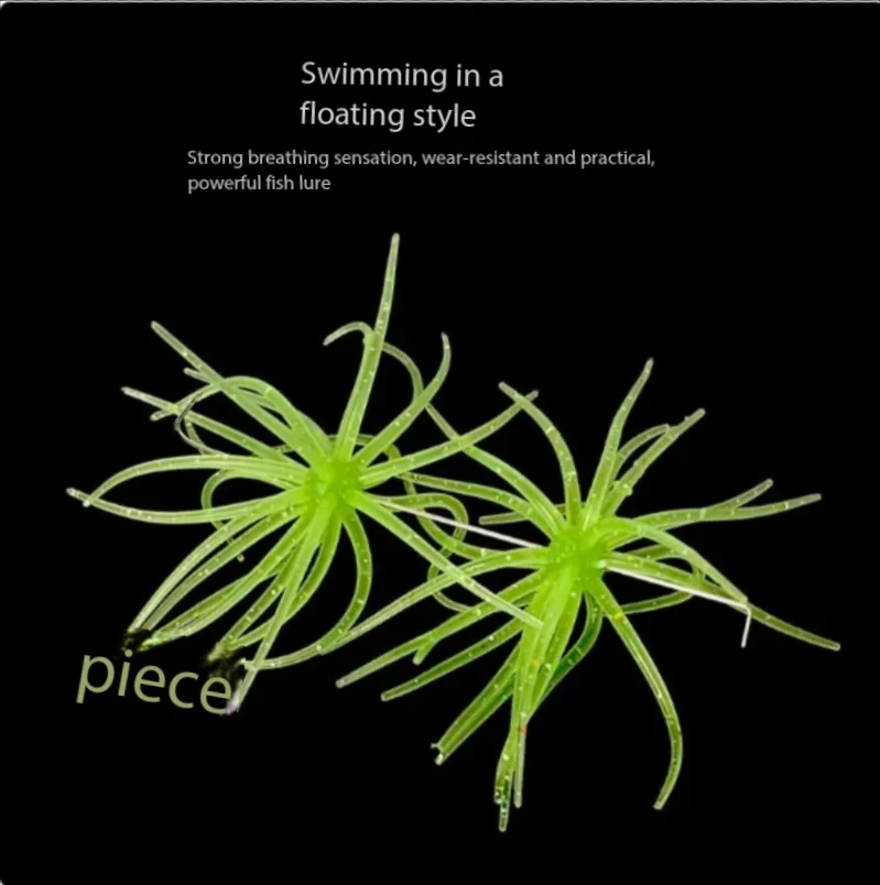 TPE Urchin Shape Floating Soft Lure Water Ball Artificial Worm Bait Boxed Freshwater Saltwater Bass Pike Perch Fishing Tackle
TPE Urchin Shape Floating Soft Lure Water Ball Artificial Worm Bait Boxed Freshwater Saltwater Bass Pike Perch Fishing Tackle