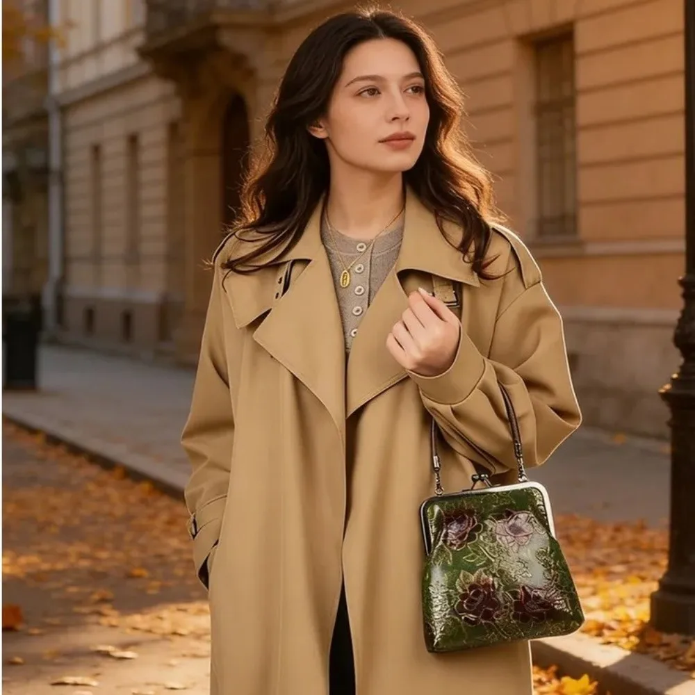 High Quality Embossed Printed Shoulder Bag Ethnic Versatile Crossbody Bag Vintage Handbag Women
High Quality Embossed Printed Shoulder Bag Ethnic Versatile Crossbody Bag Vintage Handbag Women