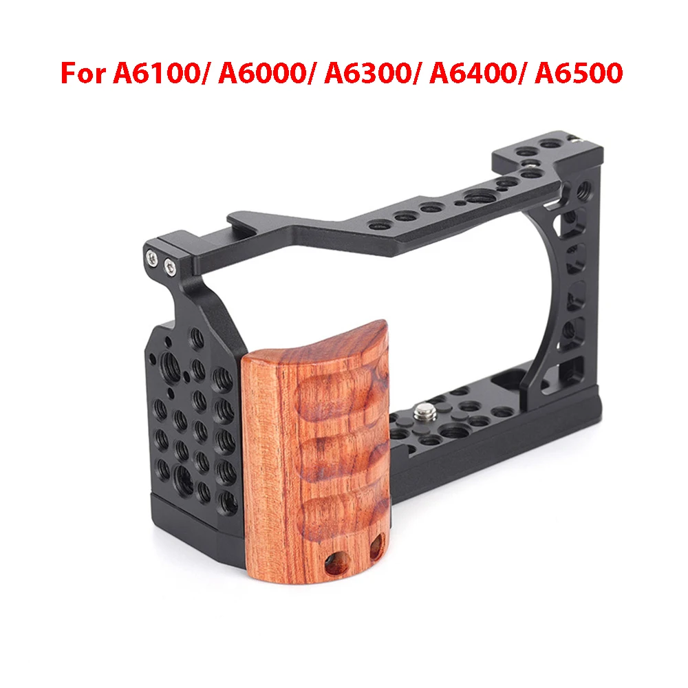 Для A6100/A6000/A6300/A6400/A6500 Встроенная клетка для кроликов из алюминиевого сплава и полной клетки из палисандра
Для A6100/A6000/A6300/A6400/A6500 Встроенная клетка для кроликов из алюминиевого сплава и полной клетки из палисандра