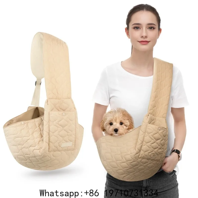 Pet Backpack Portable Chest Shoulder Bag Small and Medium-sized Dog Fashion Chest Cat and Dog Bag
Pet Backpack Portable Chest Shoulder Bag Small and Medium-sized Dog Fashion Chest Cat and Dog Bag