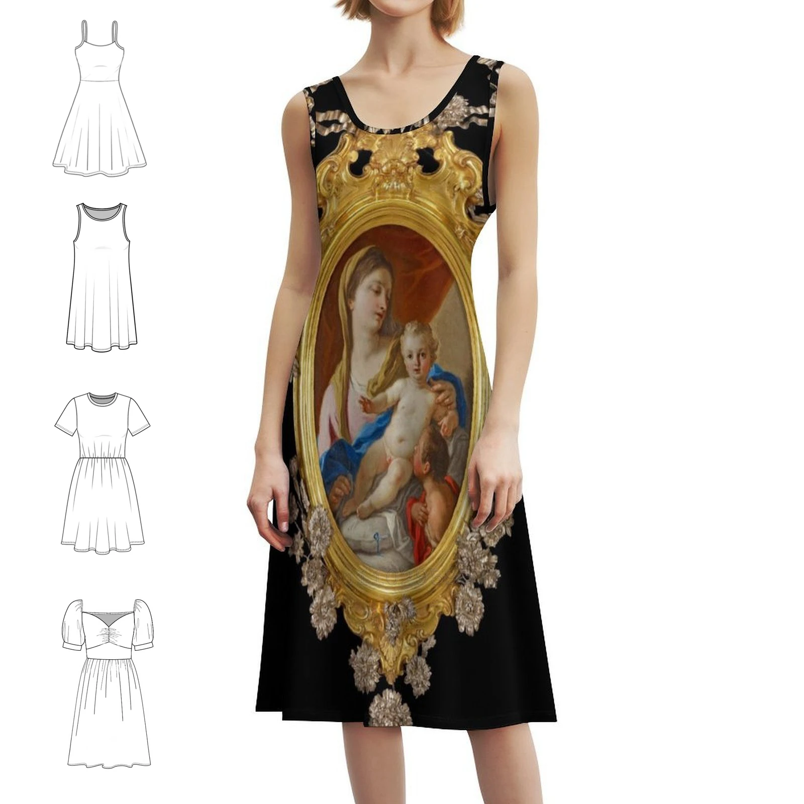 Богемное платье без рукавов Saint John для детей с несколькими принтами, пляжное праздничное платье для отдыха и детей, Saint John
Богемное платье без рукавов Saint John для детей с несколькими принтами, пляжное праздничное платье для отдыха и детей, Saint John