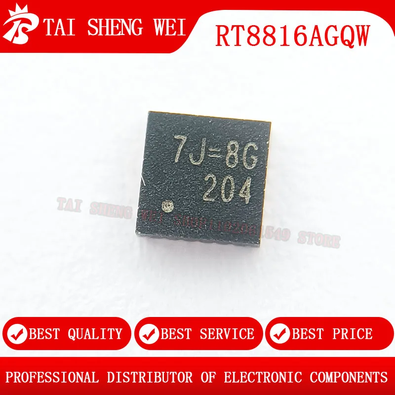 5 шт. RT8816AGQW RT8816A RT8816 QFN-20 печать 7J = 7J = 8G QFN20 новый оригинальный импульсный регулятор IC
5 шт. RT8816AGQW RT8816A RT8816 QFN-20 печать 7J = 7J = 8G QFN20 новый оригинальный импульсный регулятор IC