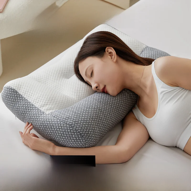 Adult Pillow Sp Aid Ne Support Non-Sagging Non-Deforming Pair Set Rectangular Polyester Fiber Single Person Use
Adult Pillow Sp Aid Ne Support Non-Sagging Non-Deforming Pair Set Rectangular Polyester Fiber Single Person Use