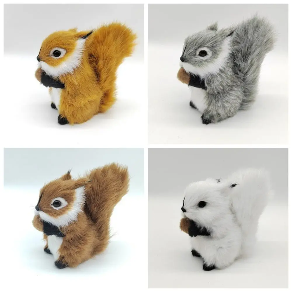 Big Tail Squirrel Plush Toy PP Cotton White Belly Plush Squirrel Doll Lovely Soft Squirrel Stuffed Plushie Doll Desk Decor
Big Tail Squirrel Plush Toy PP Cotton White Belly Plush Squirrel Doll Lovely Soft Squirrel Stuffed Plushie Doll Desk Decor
