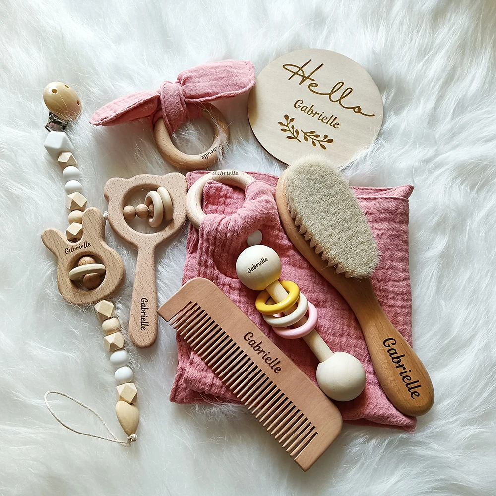8 Pieces Of Personalized Name Newborn Bath Toy Gift Set 0-12 Months Old Baby Rattle Toy Baby Boy Girl Birth Name Plate Gift Set
8 Pieces Of Personalized Name Newborn Bath Toy Gift Set 0-12 Months Old Baby Rattle Toy Baby Boy Girl Birth Name Plate Gift Set