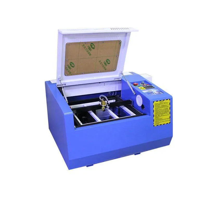 400*300mm Laser Engraver Cutter Desktop Laser Engraving Cutting Machine for Wood Acrylic Leather Rubber Stamp Making Customized
400*300mm Laser Engraver Cutter Desktop Laser Engraving Cutting Machine for Wood Acrylic Leather Rubber Stamp Making Customized