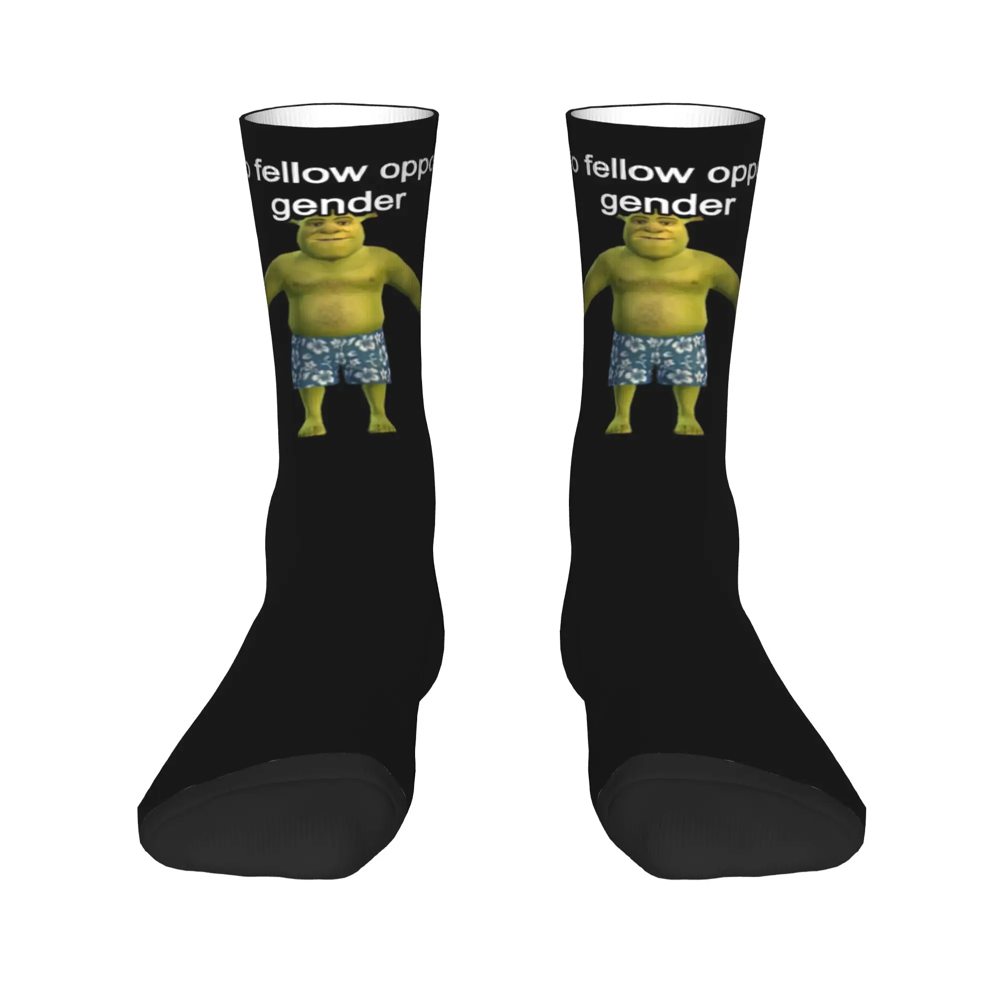 Hello Fellow Opposite Gender Meme Shreks Socks Men's Fashion Socks High Quality Spring Autumn Winter Middle Tube Socks Gifts
Hello Fellow Opposite Gender Meme Shreks Socks Men's Fashion Socks High Quality Spring Autumn Winter Middle Tube Socks Gifts