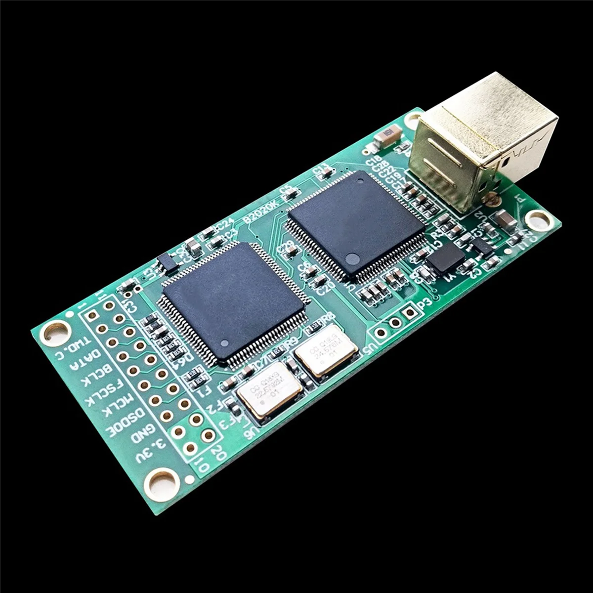 AAA87 Amanero Combo384 Module DSD512/PCM384 32Bit for AK4497 ES9038 AK4493 Decoders (Standard Crystal)
AAA87 Amanero Combo384 Module DSD512/PCM384 32Bit for AK4497 ES9038 AK4493 Decoders (Standard Crystal)