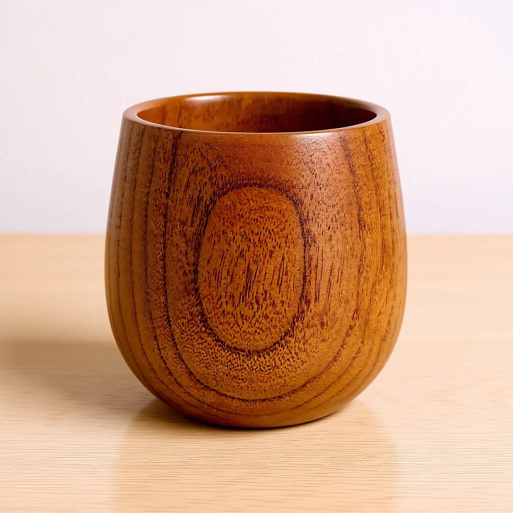 Rustic Acid Date Wood Cup Japanese Elegance Wooden Drinking Mug 170Ml for Coffee Tea Wine Beer Milk Hot Cold Drinks Travel
Rustic Acid Date Wood Cup Japanese Elegance Wooden Drinking Mug 170Ml for Coffee Tea Wine Beer Milk Hot Cold Drinks Travel