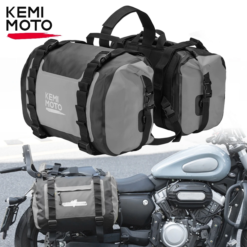 Motorcycle Saddlebags 50L Travel Luggage Bag Waterproof Side Saddle Bags Universal For BMW F850GS F800GS For Yamaha For Suzuki
Motorcycle Saddlebags 50L Travel Luggage Bag Waterproof Side Saddle Bags Universal For BMW F850GS F800GS For Yamaha For Suzuki