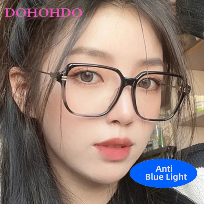 Classic Big Frame Metal Square Optical Glasses Women Men Trend Luxury Brand Designer Computer Reading Anti-Blue Light Eyeglasses
Classic Big Frame Metal Square Optical Glasses Women Men Trend Luxury Brand Designer Computer Reading Anti-Blue Light Eyeglasses