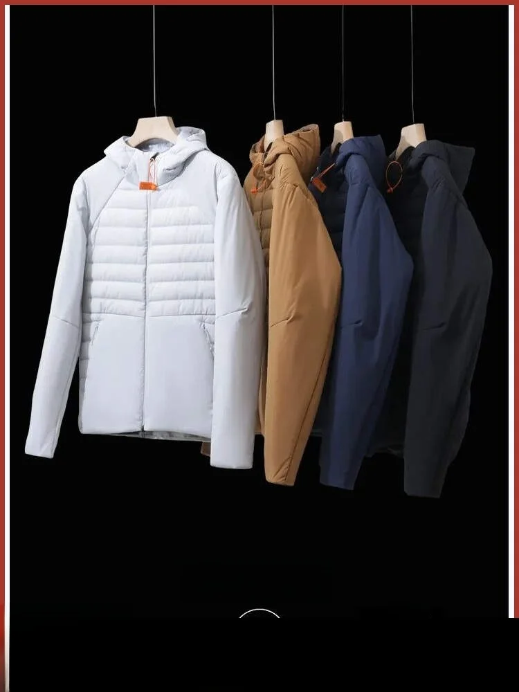 Tech Cotton Hooded down Jaet Lightweight Outdoor Sports Men's Faionable Versatile Zipper Closure Breathable Warmth
Tech Cotton Hooded down Jaet Lightweight Outdoor Sports Men's Faionable Versatile Zipper Closure Breathable Warmth