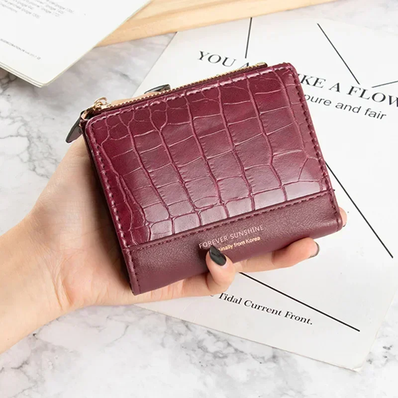 Small Women's Wallet Female Crocodile Pattern Zipper Coin Purses Luxury Designer Card Holder Clutch Ladies Money Bags Handbags
Small Women's Wallet Female Crocodile Pattern Zipper Coin Purses Luxury Designer Card Holder Clutch Ladies Money Bags Handbags