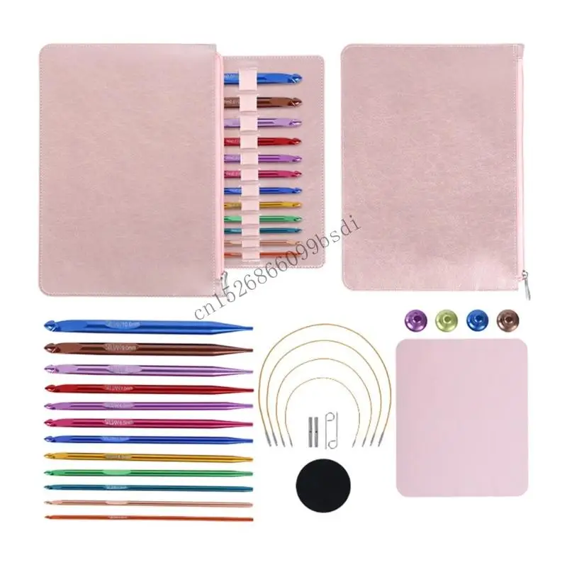 11UA 12Pcs Tunisian Crochet Hook Set with Cable 3.0mm-10mm Tunisian Knitting Needle
11UA 12Pcs Tunisian Crochet Hook Set with Cable 3.0mm-10mm Tunisian Knitting Needle