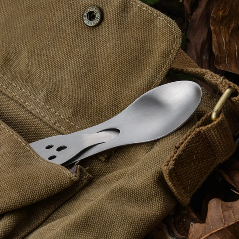 Легкий складной набор столовых приборов 3-в-1: вилка, ложка, нож для активного отдыха и домашнего использования, компактный набор для еды
Легкий складной набор столовых приборов 3-в-1: вилка, ложка, нож для активного отдыха и домашнего использования, компактный набор для еды