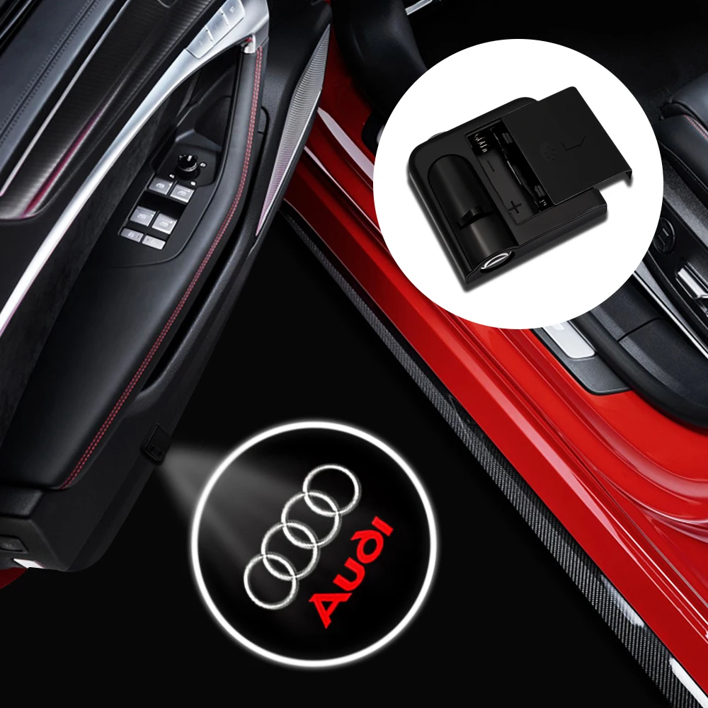 2Pcs LED Door Courtesy Puddle Ghost Shadow Projector For Audi RS Sline Quattro A3 8V A4 B8 B9 A6 C7 Q5 Q7 4M Tuning Accessories
2Pcs LED Door Courtesy Puddle Ghost Shadow Projector For Audi RS Sline Quattro A3 8V A4 B8 B9 A6 C7 Q5 Q7 4M Tuning Accessories