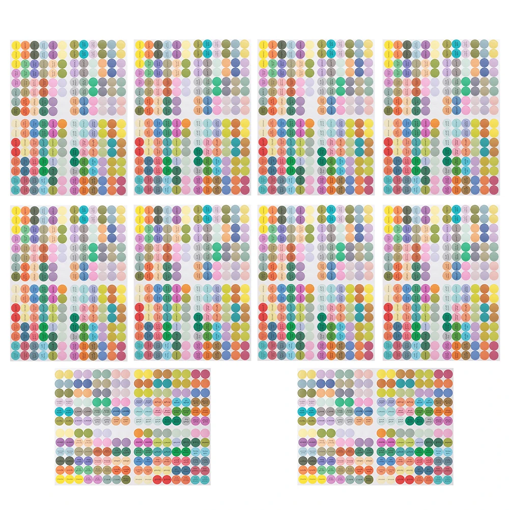10pcs Essential Oil Bottle Labels Colorful Dots Aromatherapy Sticker Juicer Canning Jar Tags Kitchen Organization Gifts
10pcs Essential Oil Bottle Labels Colorful Dots Aromatherapy Sticker Juicer Canning Jar Tags Kitchen Organization Gifts