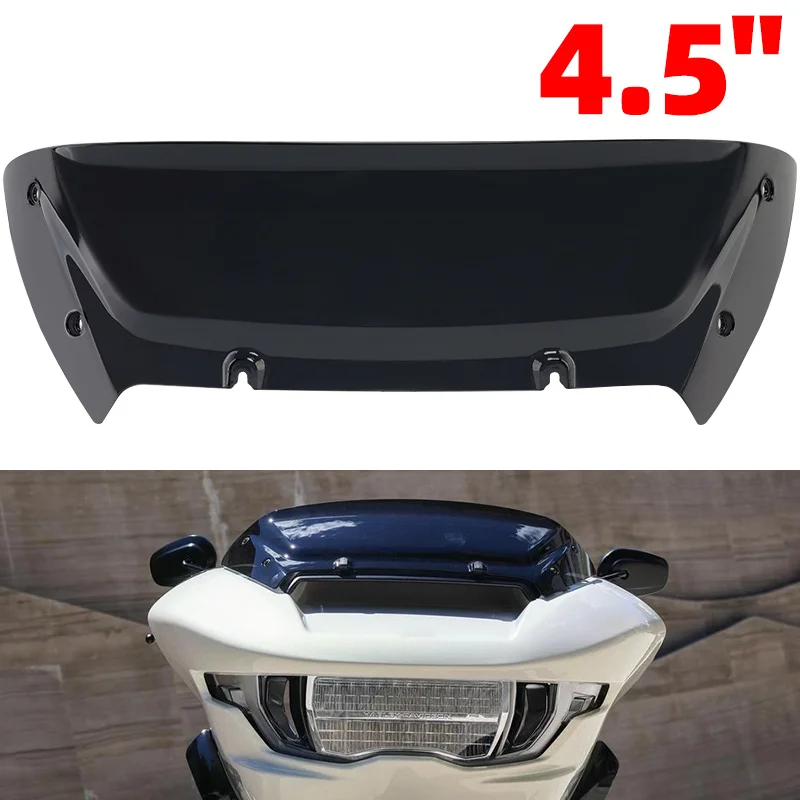 Motorcycle 4.5" Windshield Fairing Windscreen Cover Black For Harley Touring CVO Road Glide FLTRXSE 2023-2025 Accessories
Motorcycle 4.5" Windshield Fairing Windscreen Cover Black For Harley Touring CVO Road Glide FLTRXSE 2023-2025 Accessories