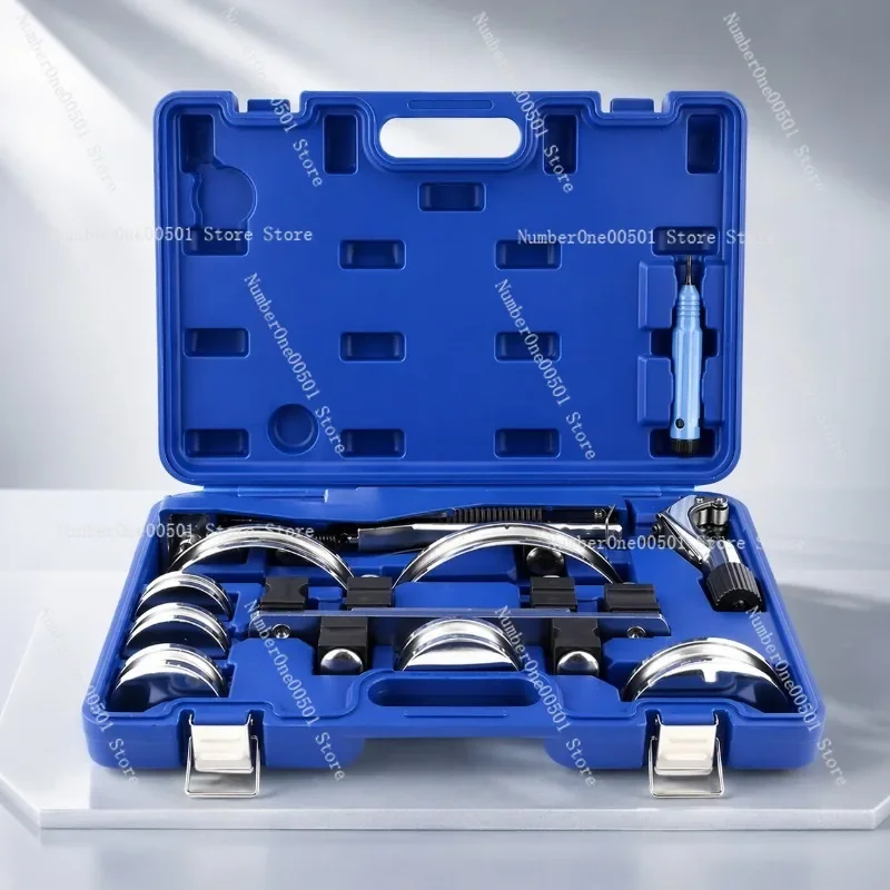 CT-999F Professional Manual Pipe Bender Set 6-22mm Tube Bending Tool For HVAC Air Conditioner Copper Pipe Repair
CT-999F Professional Manual Pipe Bender Set 6-22mm Tube Bending Tool For HVAC Air Conditioner Copper Pipe Repair