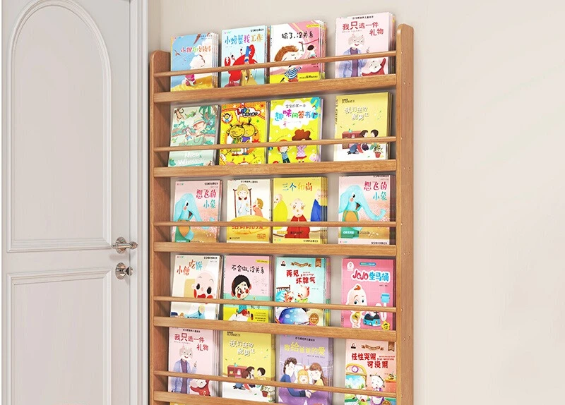 Solid wood ultra-thin children's bookshelf household floor-to-ceiling living room newspaper rack wall floor-to-ceiling 2025 new
Solid wood ultra-thin children's bookshelf household floor-to-ceiling living room newspaper rack wall floor-to-ceiling 2025 new