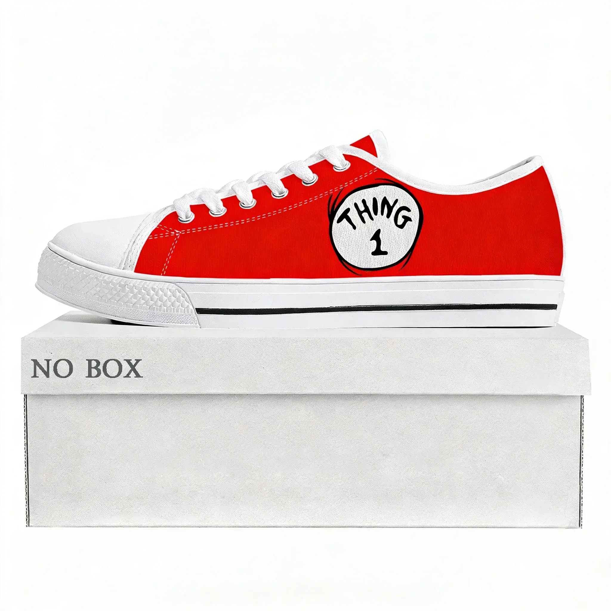 Thing 1 Thing 2 Sneakers Low Top Shoes Men Women Teenager Canvas High Quality Sneaker Casual Custom Made Shoes Customize Shoe
Thing 1 Thing 2 Sneakers Low Top Shoes Men Women Teenager Canvas High Quality Sneaker Casual Custom Made Shoes Customize Shoe