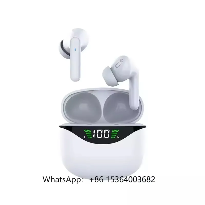 Наушники со светодиодным дисплеем Bt VG121, наушники-вкладыши с сенсорным управлением, дорожные многофункциональные 3D стерео карманные наушники
Наушники со светодиодным дисплеем Bt VG121, наушники-вкладыши с сенсорным управлением, дорожные многофункциональные 3D стерео карманные наушники