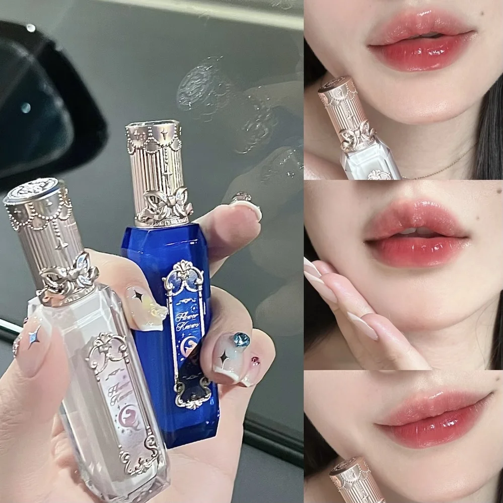 Flower Knows Moonlight Mermaid Lipgloss Moisturizing Natural Nude Waterproof Longlasting Non-Stick Cup Mirror Lip Glaze 
Flower Knows Moonlight Mermaid Lipgloss Moisturizing Natural Nude Waterproof Longlasting Non-Stick Cup Mirror Lip Glaze