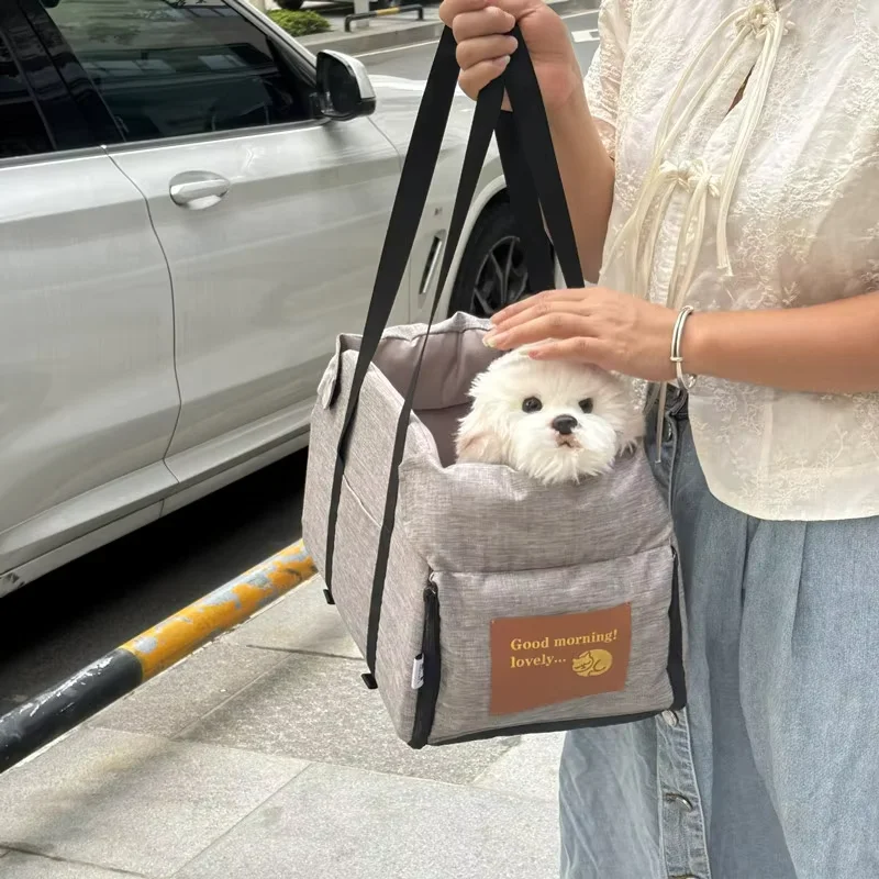 Portable Pet Car Seat Central Safety Travel Cat Dogbed Transport Dog Carrier Protector Dogbags,for Medium/small Dogs Cat
Portable Pet Car Seat Central Safety Travel Cat Dogbed Transport Dog Carrier Protector Dogbags,for Medium/small Dogs Cat
