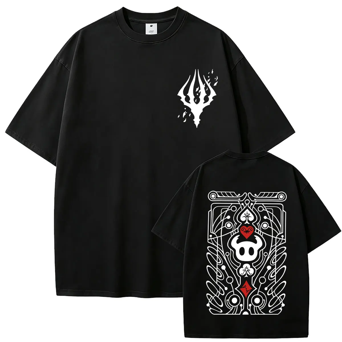 Game Hollow Knight Double Sided Print T-shirt Fans Gift Men Women Casual Funny Oversized Streetwear Male Fashion Vintage Tshirt
Game Hollow Knight Double Sided Print T-shirt Fans Gift Men Women Casual Funny Oversized Streetwear Male Fashion Vintage Tshirt