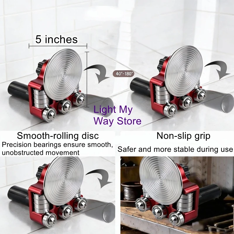 Portable Disc Bending Machine Bending Tool | Single-Station Sheet Metal | Multi-Functional Bevel for Precision Metal Bending
Portable Disc Bending Machine Bending Tool | Single-Station Sheet Metal | Multi-Functional Bevel for Precision Metal Bending