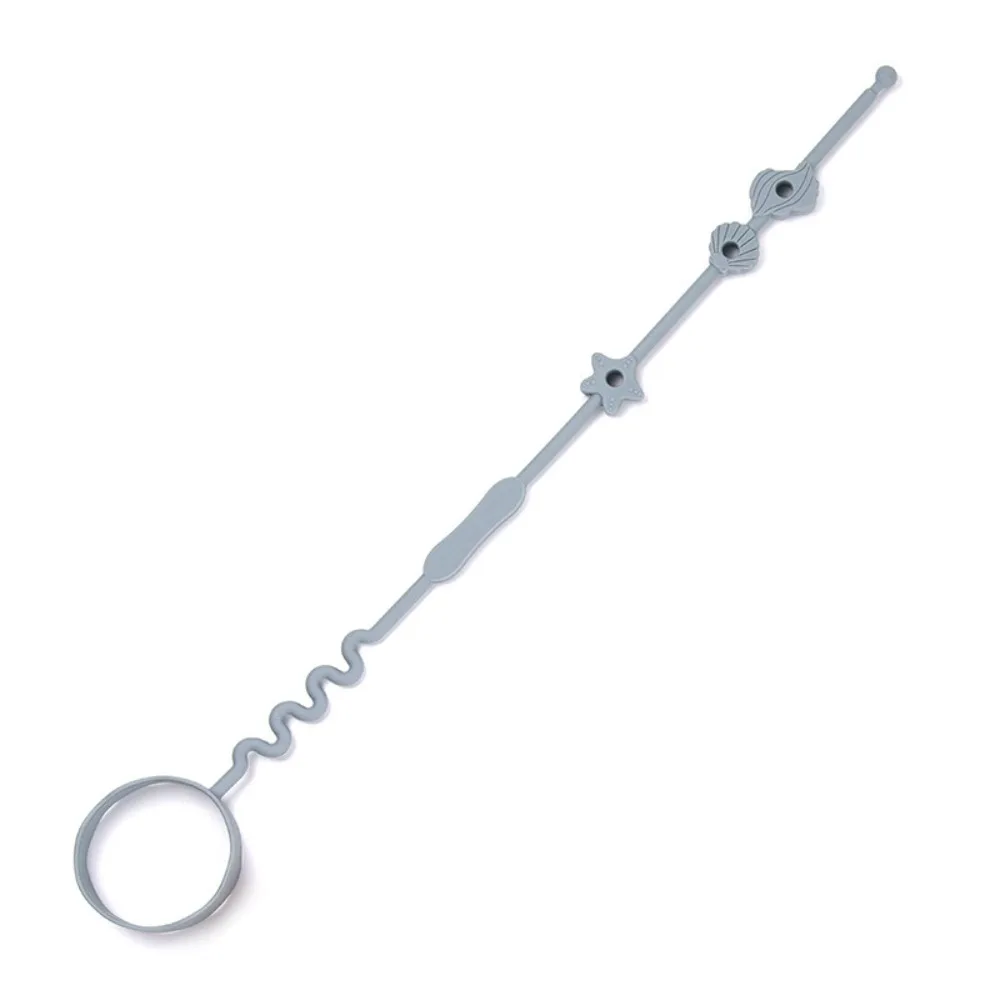 New Silicone Baby Pacifier Chain Pacifier Anti Fall Rope Anti-lost Chain Stroller Accessory Dummy Nipples Holder Clips
New Silicone Baby Pacifier Chain Pacifier Anti Fall Rope Anti-lost Chain Stroller Accessory Dummy Nipples Holder Clips