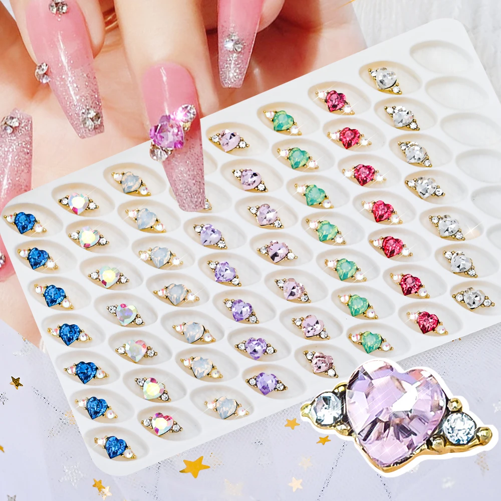 10Pcs/Bag 3D Heart Ring Nail Art Rhinestone Alloy Peach Diamond Glass Nail Charms Jewelry Luxury Gems Nail Tips DIY Decoration
10Pcs/Bag 3D Heart Ring Nail Art Rhinestone Alloy Peach Diamond Glass Nail Charms Jewelry Luxury Gems Nail Tips DIY Decoration