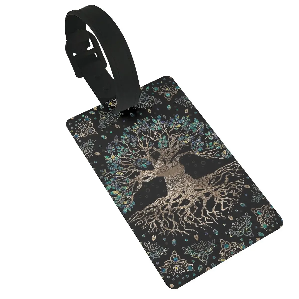 Tree Of Life -Yggdrasil Luggage Tags Suitcase Accessories Travel Cute Baggage Boarding Tag Portable Label Holder ID Name Address
Tree Of Life -Yggdrasil Luggage Tags Suitcase Accessories Travel Cute Baggage Boarding Tag Portable Label Holder ID Name Address