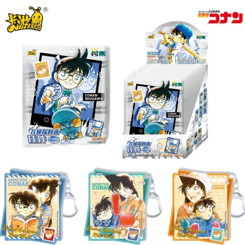 KAYOU Genuine Detective Conan Pendant Star Version Animation Cartoon Game Collection Peripheral Children Toy Holiday Gift
KAYOU Genuine Detective Conan Pendant Star Version Animation Cartoon Game Collection Peripheral Children Toy Holiday Gift