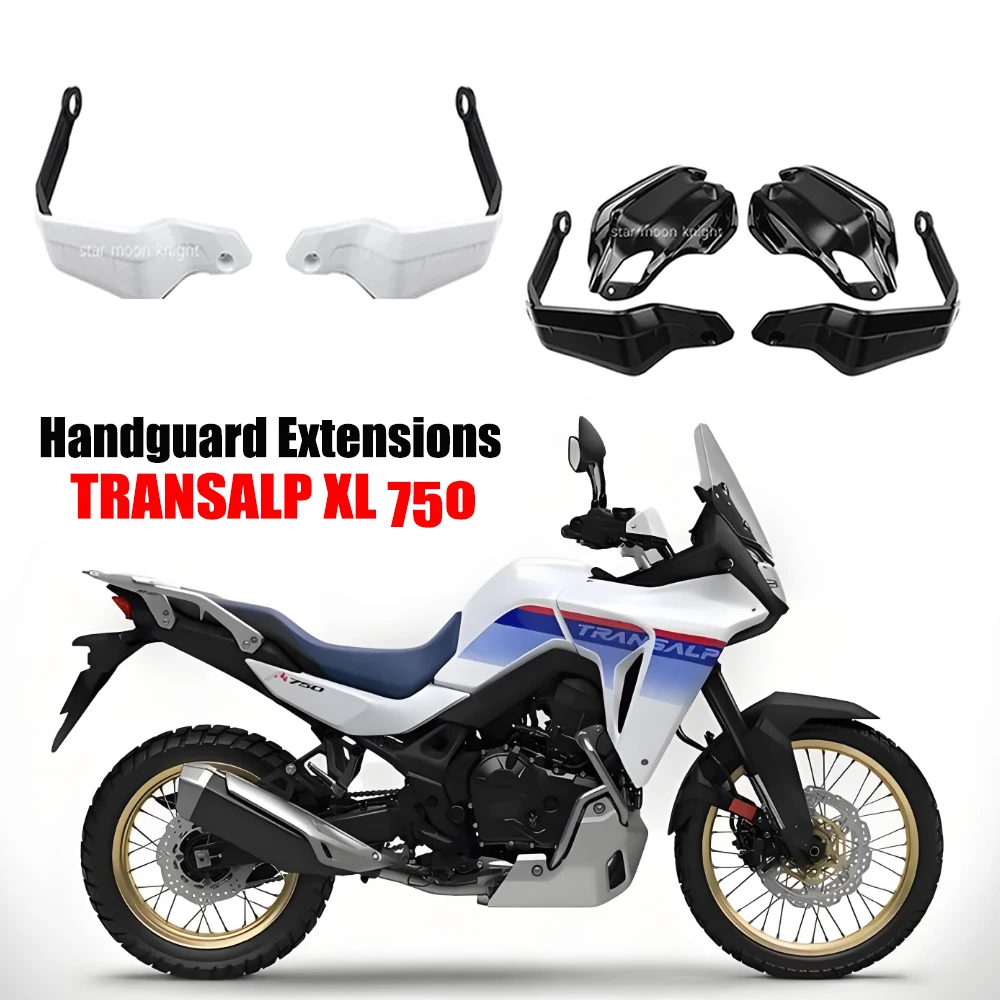 For Honda Transalp XL 750 XL750 NEW Motorcycle Handguard Extensions Accessories Hand guard Deflectors Windshield Piece 2023-2024
For Honda Transalp XL 750 XL750 NEW Motorcycle Handguard Extensions Accessories Hand guard Deflectors Windshield Piece 2023-2024
