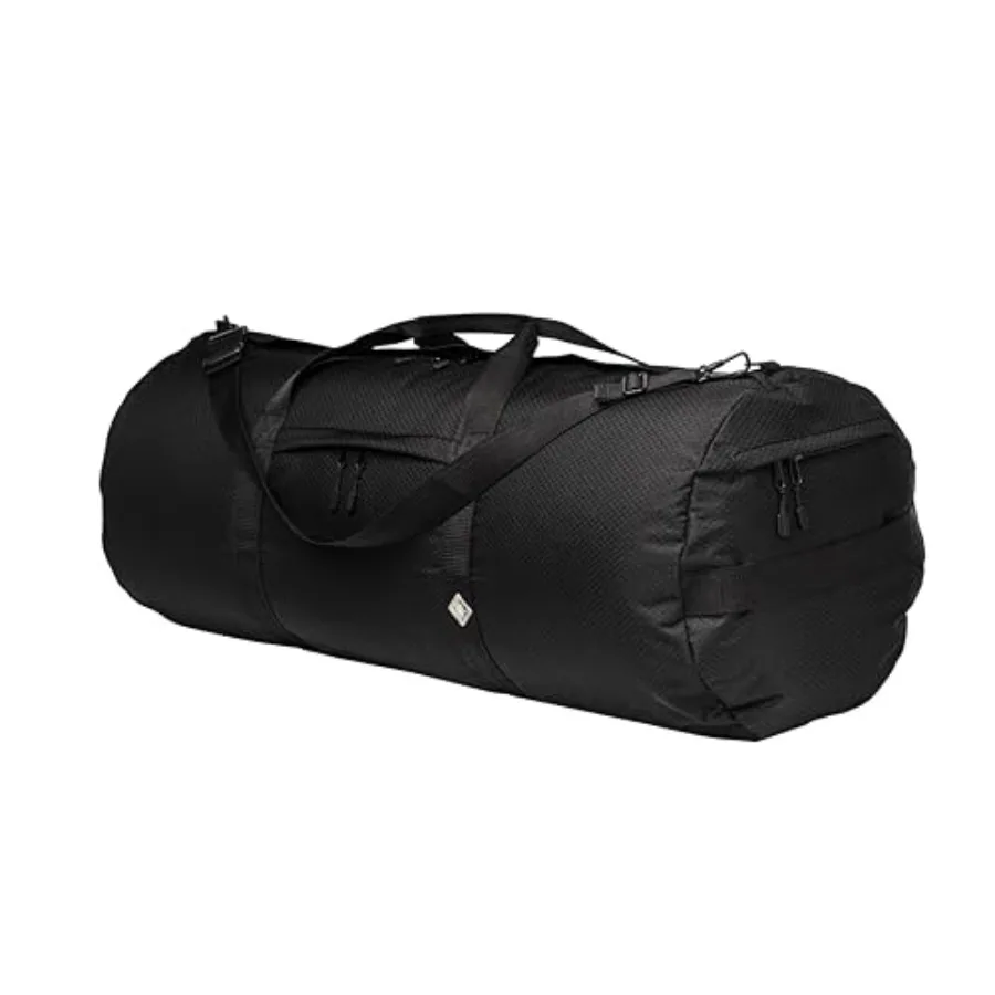 Сумка-даффл NorthStarSports Diamond Ripstop для путешествий, 18 x 42 дюйма, 175 л, черная, сверхпрочная, устойчивая к разрывам, всепогодная, складная
Сумка-даффл NorthStarSports Diamond Ripstop для путешествий, 18 x 42 дюйма, 175 л, черная, сверхпрочная, устойчивая к разрывам, всепогодная, складная