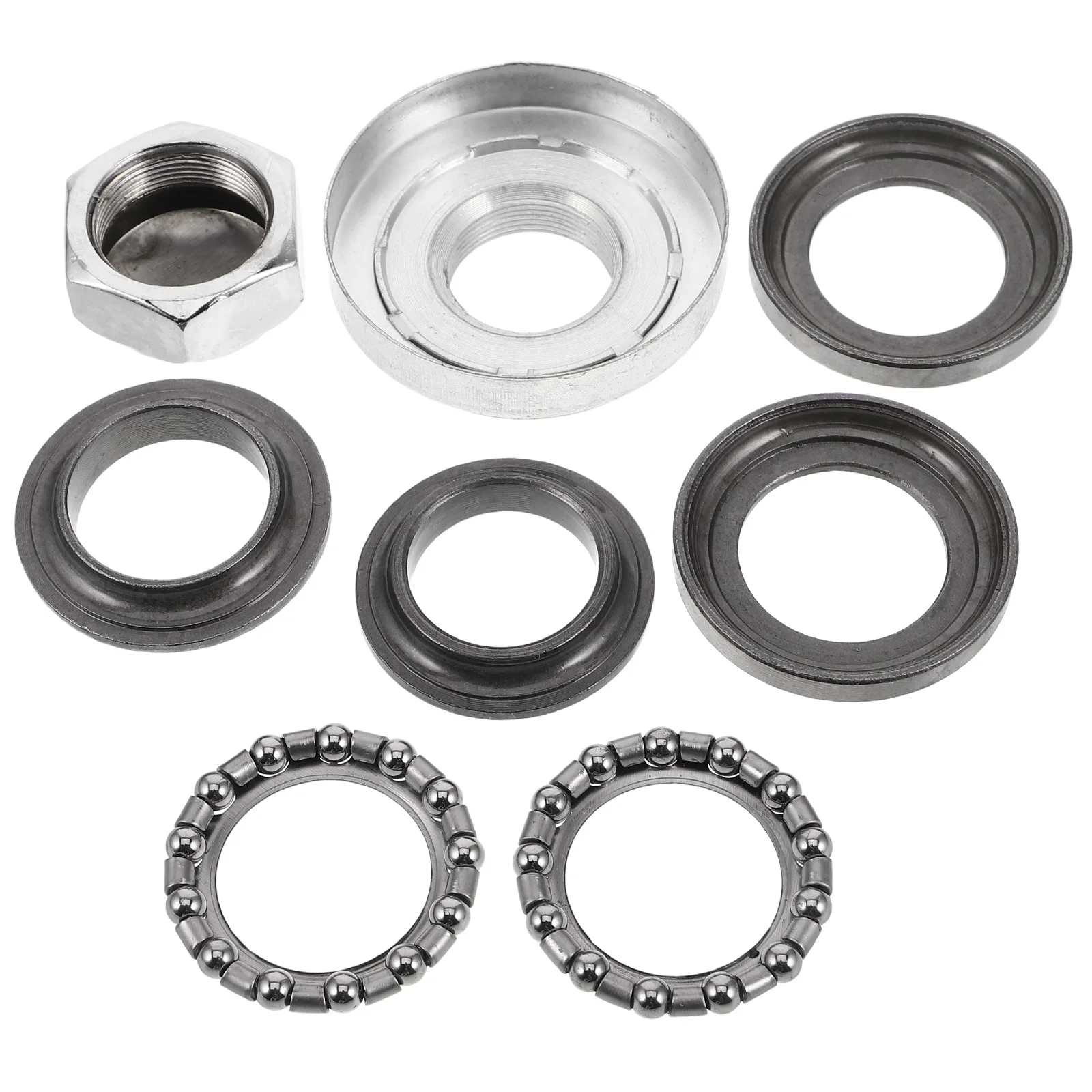 7 Pcs Steering Column Bearing Bike Headset Mini Parts Accessories Hub Bearings Front Fork Holder Wheel Durability Reliable Ideal
7 Pcs Steering Column Bearing Bike Headset Mini Parts Accessories Hub Bearings Front Fork Holder Wheel Durability Reliable Ideal