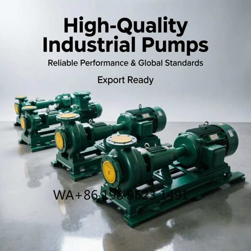 5.5KW Fluoroplastic Lined Centrifugal Pump IHF80-65-125 Corrosion Resistant Industrial Chemical Transfer Pump
5.5KW Fluoroplastic Lined Centrifugal Pump IHF80-65-125 Corrosion Resistant Industrial Chemical Transfer Pump