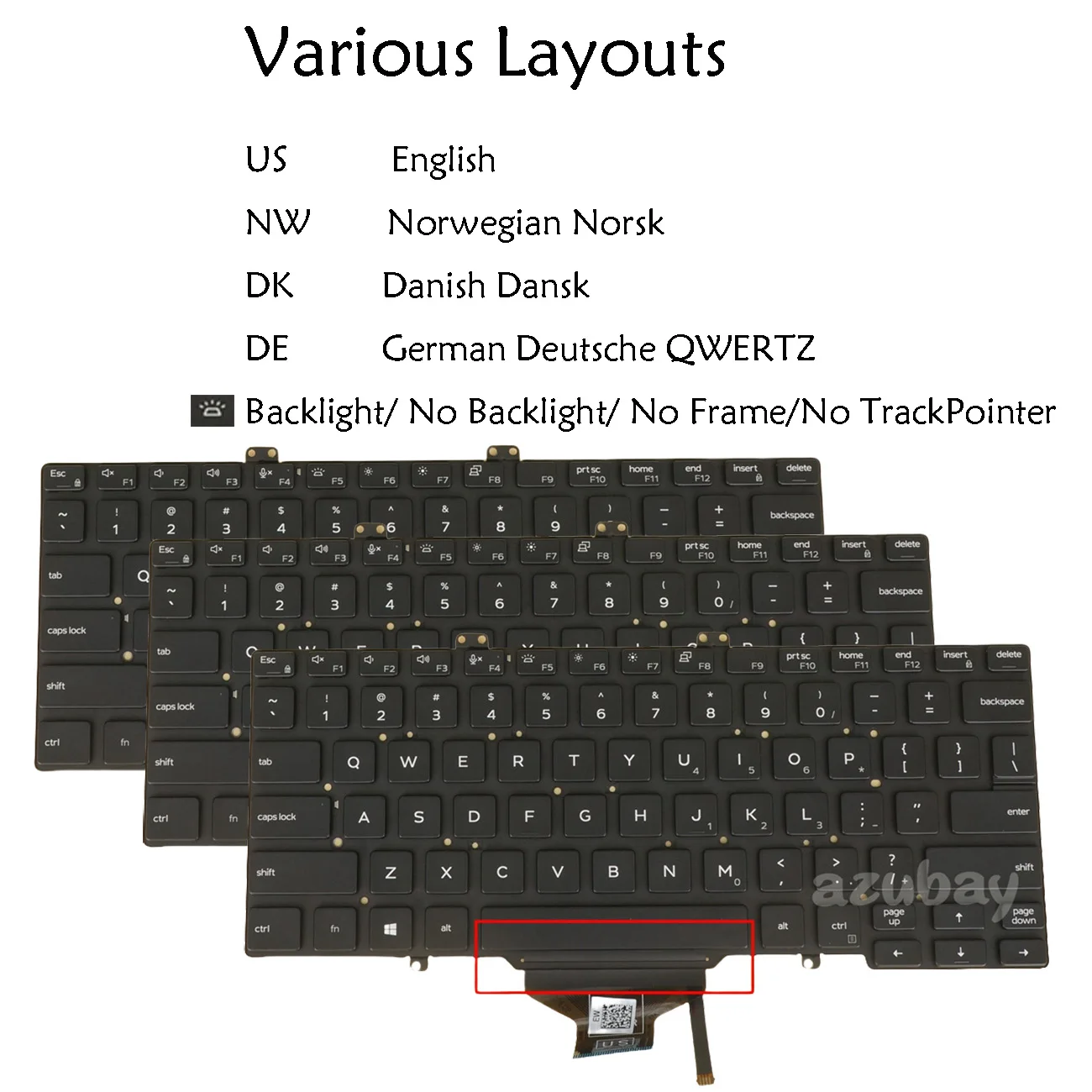 Подсветка / Без клавиатуры для DELL Latitude 7400 5400 5401 5410 5411, 0X99GR 0VWKCT 0RN86F 0GJXGM 0RN86F 0V2RM9 США Германия Дания Норвегия
Подсветка / Без клавиатуры для DELL Latitude 7400 5400 5401 5410 5411, 0X99GR 0VWKCT 0RN86F 0GJXGM 0RN86F 0V2RM9 США Германия Дания Норвегия