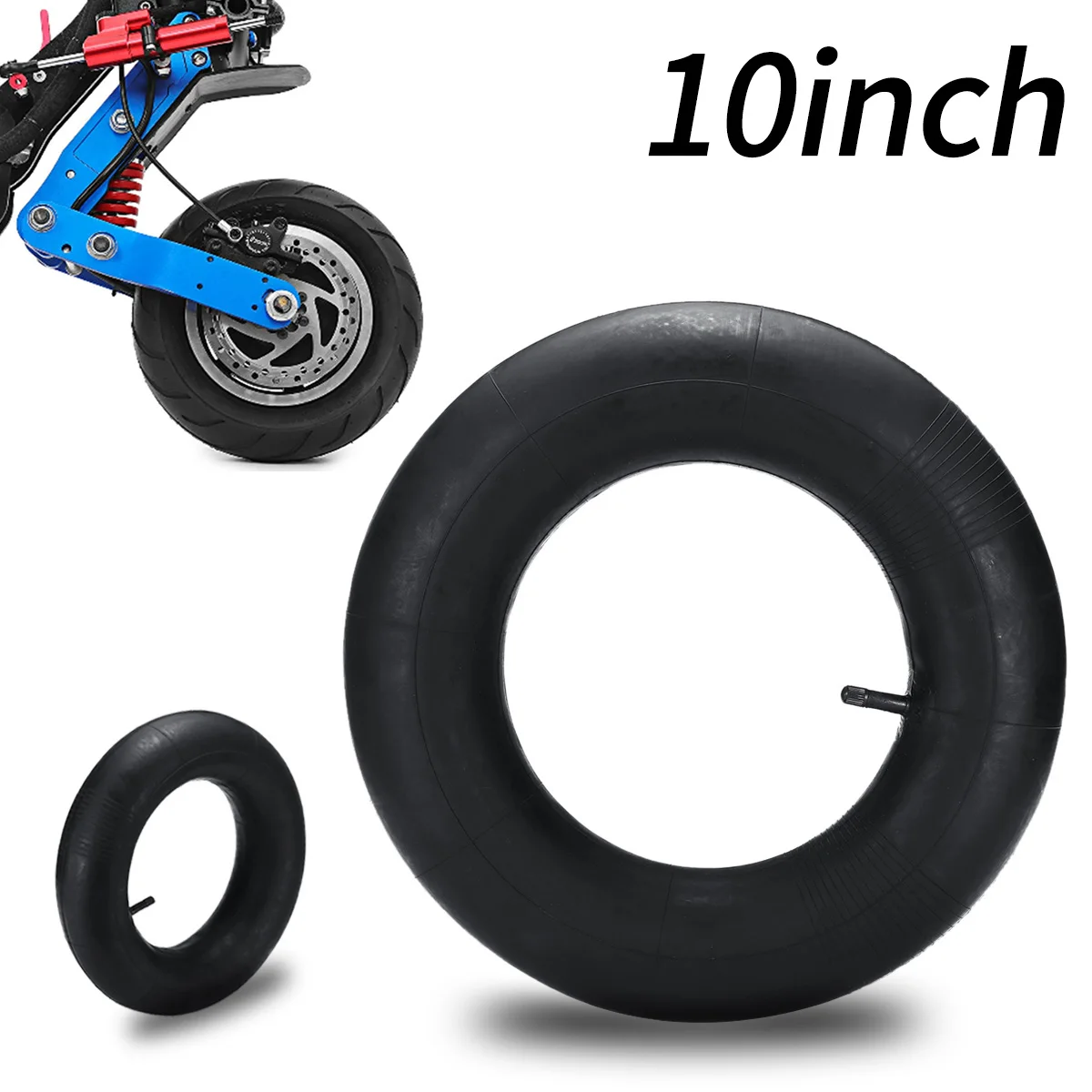 Durable Solid Tire for LAOTIE ES19 Electric Scooter 10*4.5inch Inner Tube Wide Wheel Extra Wide And Thick Rubber Tyre Wheel
Durable Solid Tire for LAOTIE ES19 Electric Scooter 10*4.5inch Inner Tube Wide Wheel Extra Wide And Thick Rubber Tyre Wheel