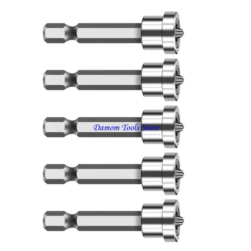 57BE Positioning Screw Setter Bit for Precise Plasterboard Installation 5pcs
57BE Positioning Screw Setter Bit for Precise Plasterboard Installation 5pcs