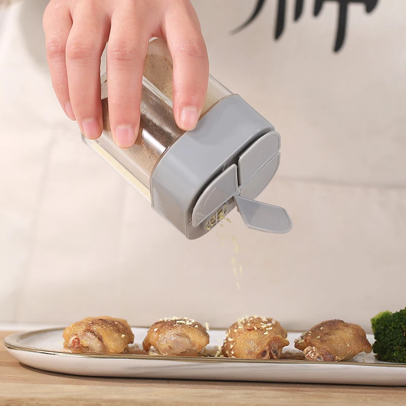 Japanese Style Seasoning Bottle Four Compartments Multifunctional Kitchen Spice Box Portable Home Outdoor Barbecue Sauce
Japanese Style Seasoning Bottle Four Compartments Multifunctional Kitchen Spice Box Portable Home Outdoor Barbecue Sauce