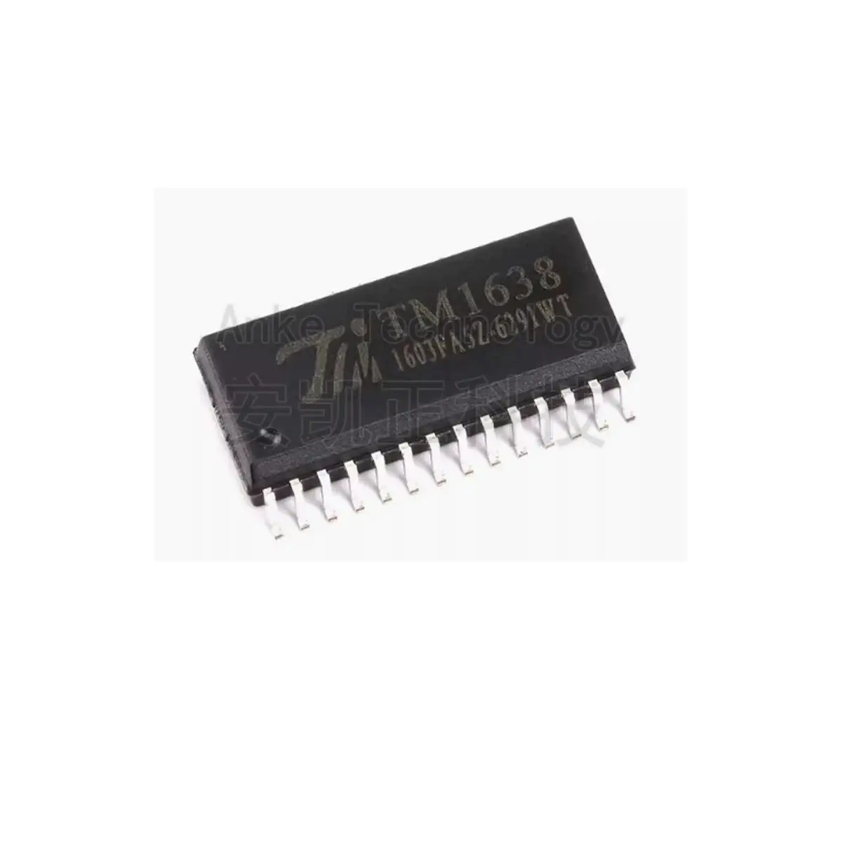 Surface Mounted TM1638 SOP-28 Tianwei TM Original LED Digital Tube Driver Chip 10PCS
Surface Mounted TM1638 SOP-28 Tianwei TM Original LED Digital Tube Driver Chip 10PCS