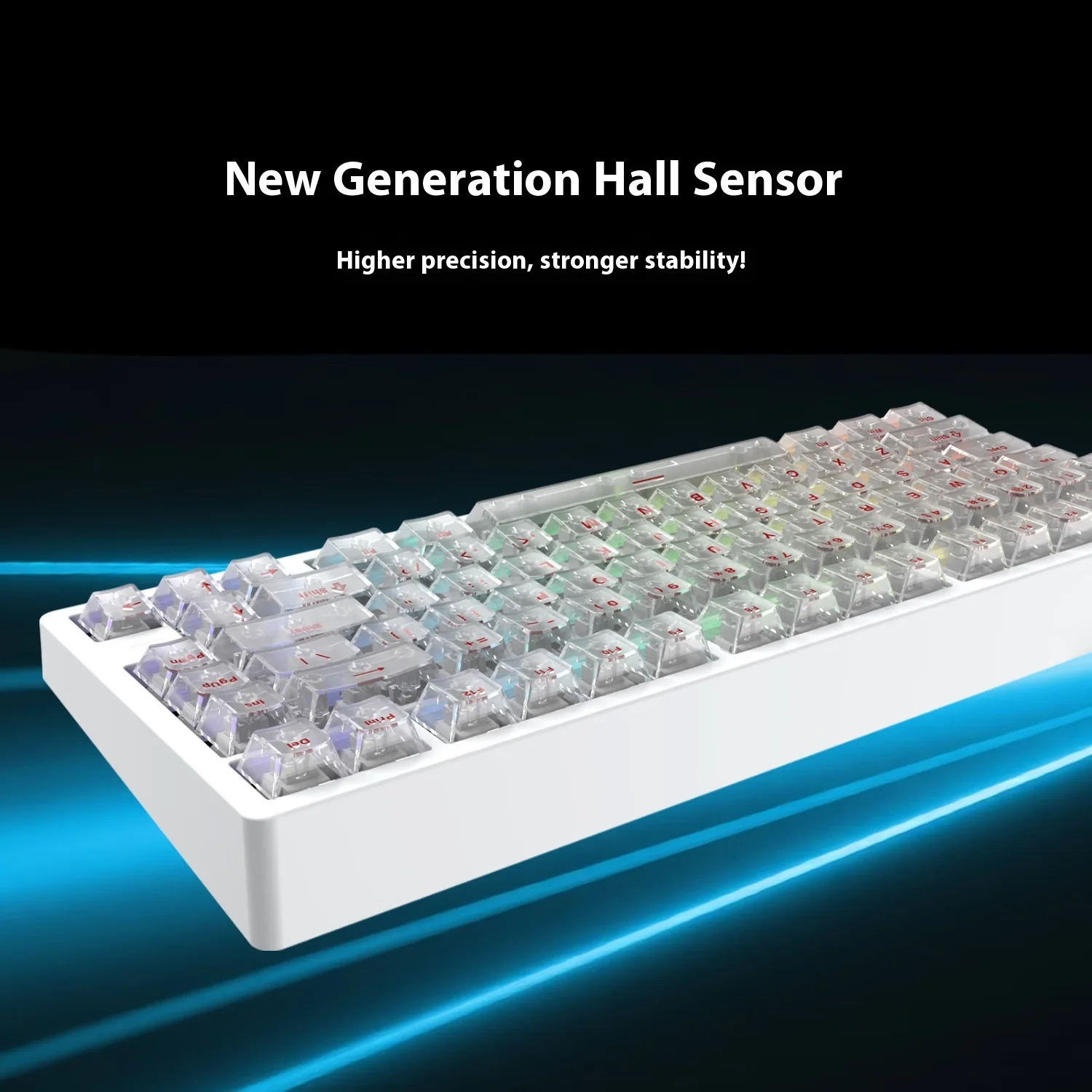 IROK Carotmas MARS75 Hall-Effect Switch Keyboard Wired Magnetic Switch Mechanical Keyboard 8000Hz RT0.001mm Gaming Keyboards
IROK Carotmas MARS75 Hall-Effect Switch Keyboard Wired Magnetic Switch Mechanical Keyboard 8000Hz RT0.001mm Gaming Keyboards