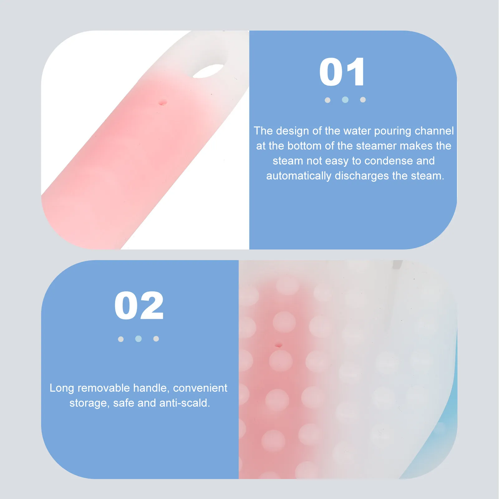 2Pcs Silicone Pat Meridian Massage Tools Palm Shape Lightweight Body Massager for Neck Back Shoulder Pain Relief Relaxation
2Pcs Silicone Pat Meridian Massage Tools Palm Shape Lightweight Body Massager for Neck Back Shoulder Pain Relief Relaxation