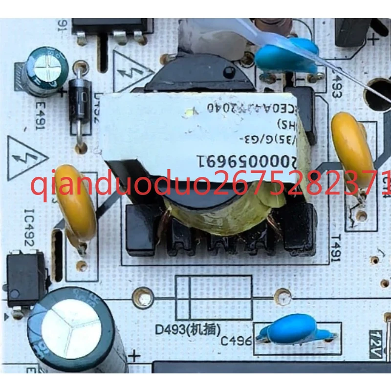 Applicable to Midea/Little Swan/Hualing air conditioner main board computer board 17122000057449
Applicable to Midea/Little Swan/Hualing air conditioner main board computer board 17122000057449