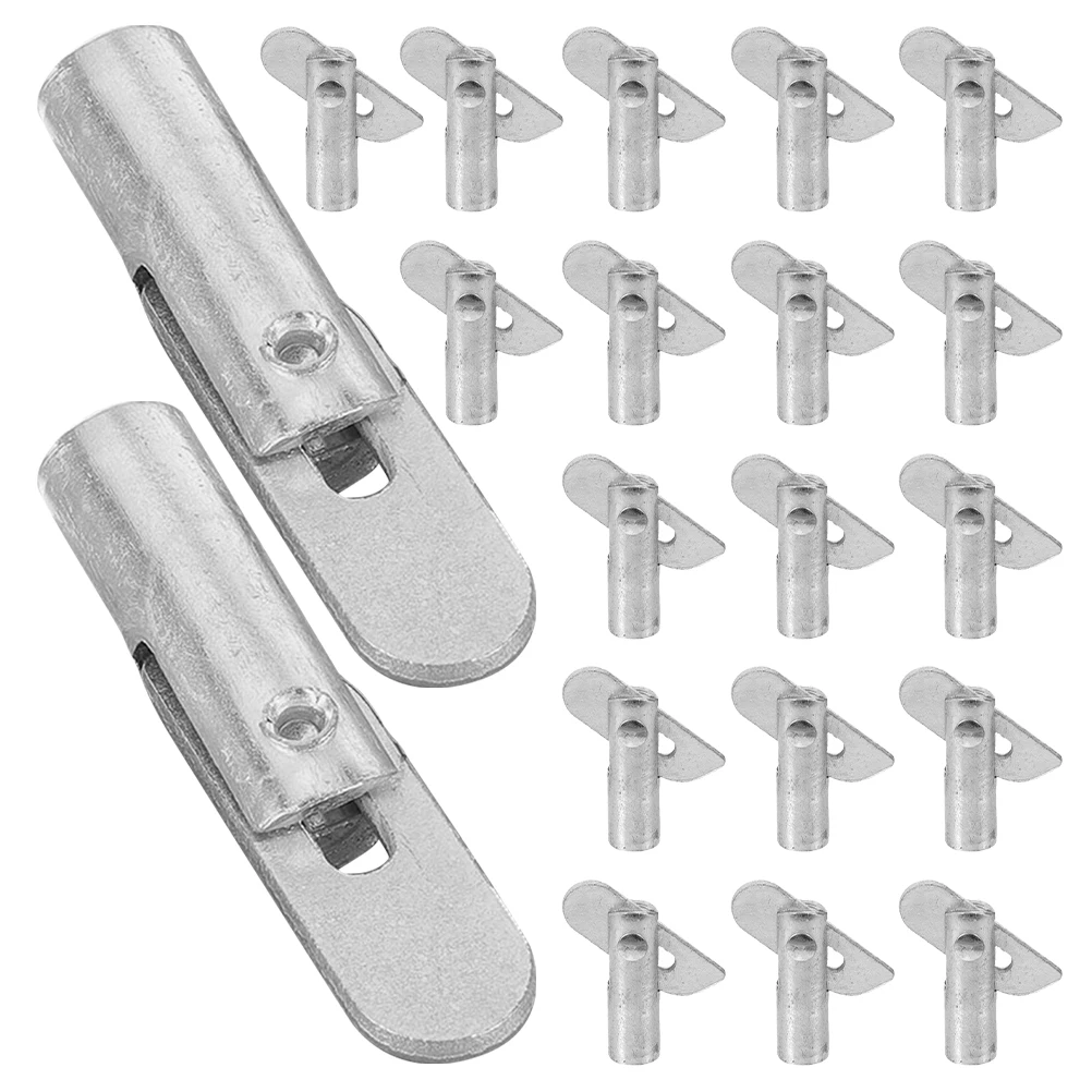 20 Pcs Scaffolding Lock Pins Galvanized Heavy Duty Fasteners Steel Shelf Support Tools Construction Repair Parts
20 Pcs Scaffolding Lock Pins Galvanized Heavy Duty Fasteners Steel Shelf Support Tools Construction Repair Parts